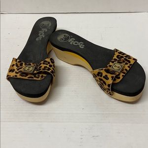 Flogg Wooden Sandals size 7.5